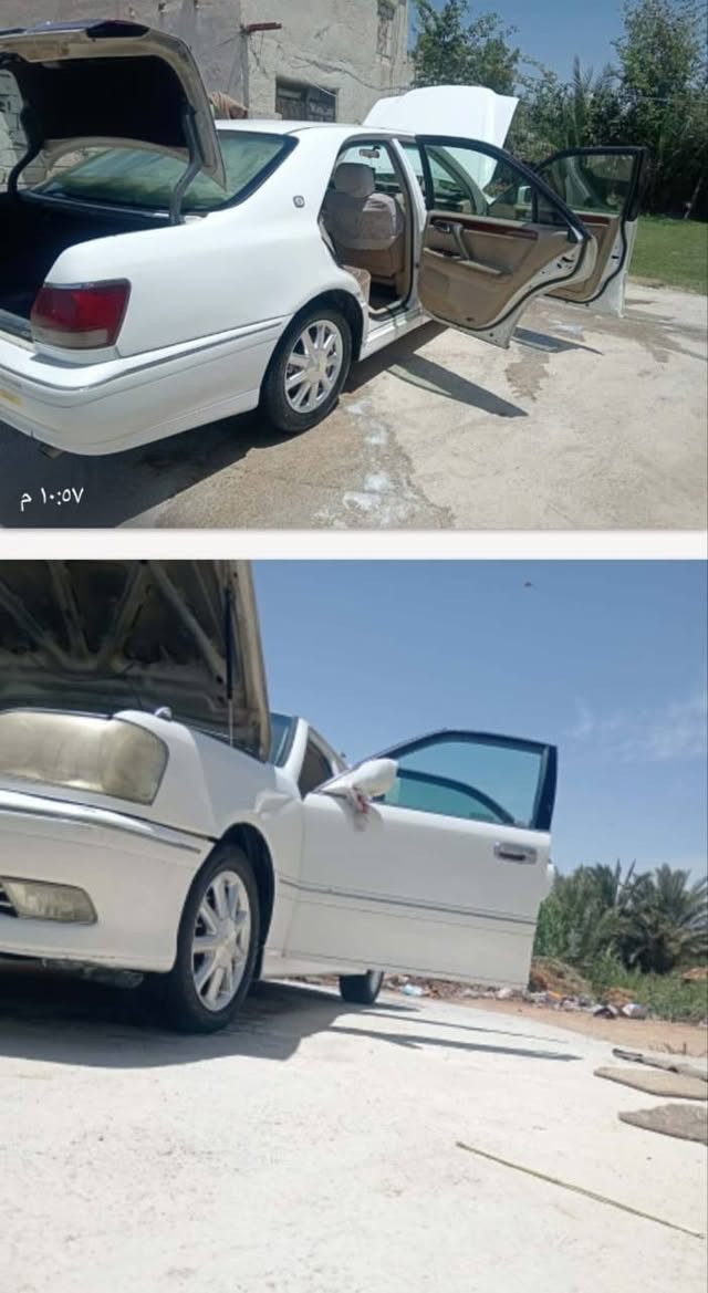 السلام عليكم للبيع تويوتا ملكه مكفوله من كص مكفوله من نقص محرك او كير جدد رقم نجف انكليزي سنويه لل 30 تخم تاير ويل كب نجمه مكانه بل نجف السعر 115 الشراي يتصل *********** / ***********
