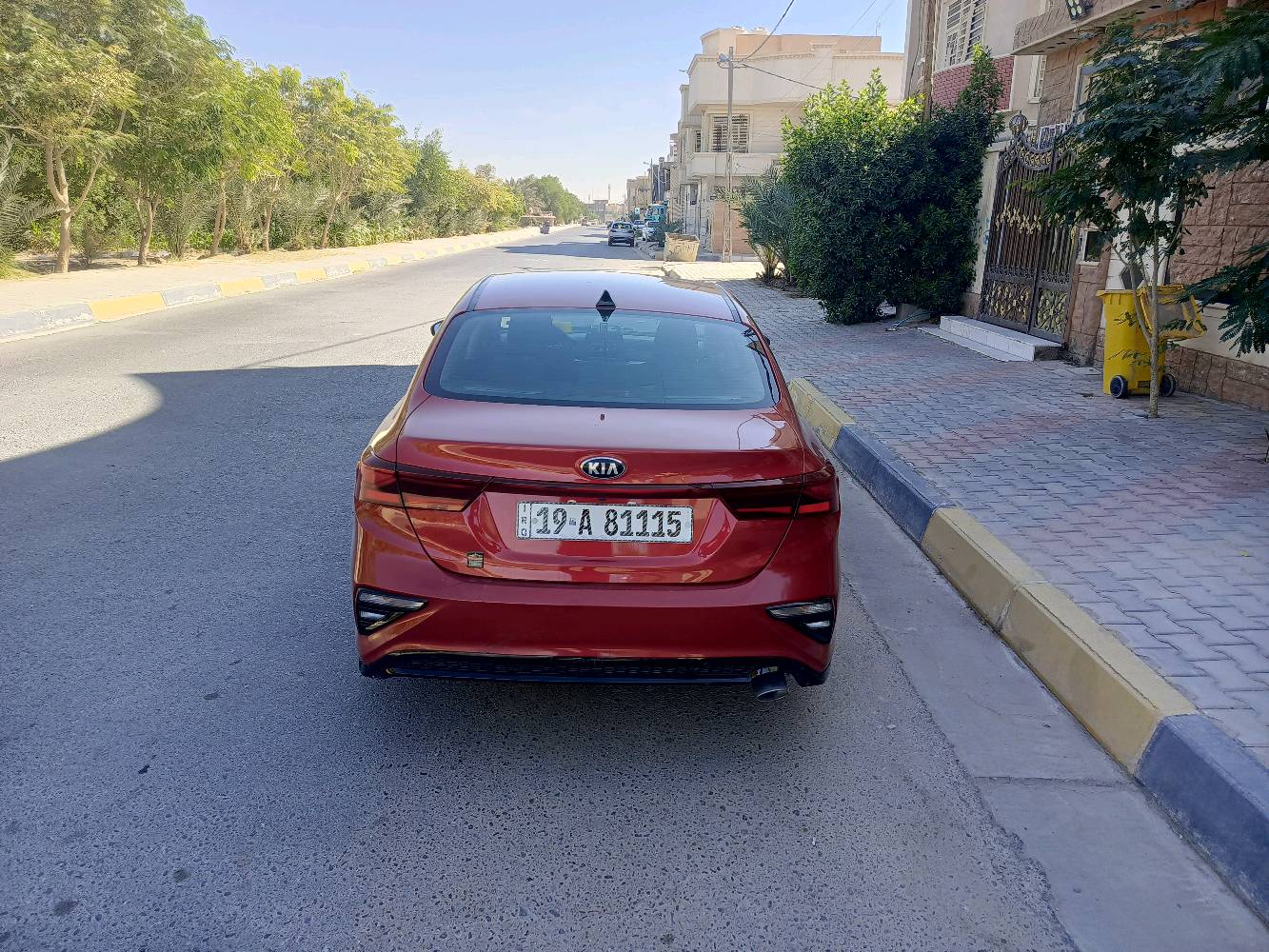 سلام عليكم
فورتي 2021 رقم كربلاء محرك 2000 دووش 

كير محرك كفاله
سياره بدون صبغ فقط بارد موضح بالسونار

باقي التفاصيل موضحه بلصور

السعر 141وبي مجال  عنواني كربلاء  ***********