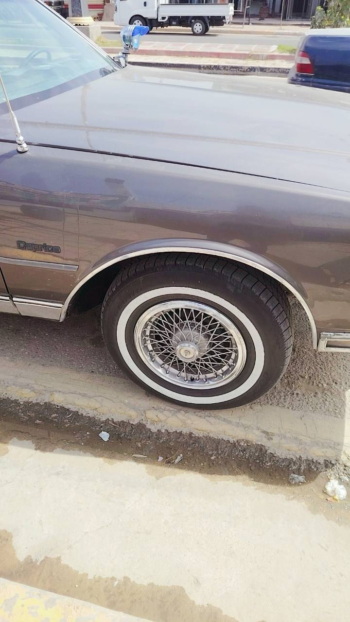 كابرس مديل ٨٧ للبيع السياره احله من الصور السياره متصرف عليهه ولا ربع كله جديد ***********
