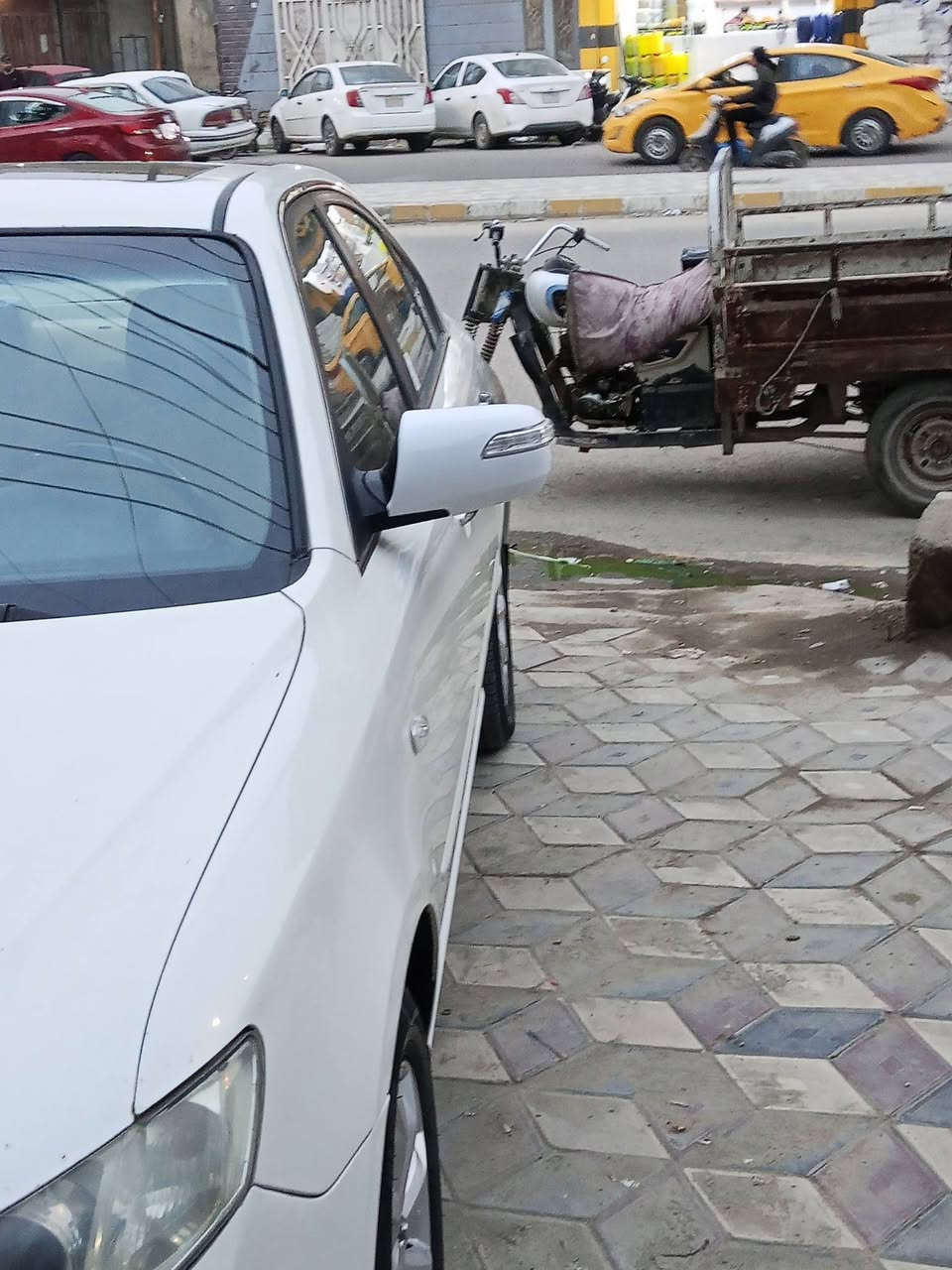 سلام عليكم كيه اوبتيما. موديل 2009
5 تكيات.  
5ويل كب 
فول مواصفات. شاشه. حساسات فتحه.  
مكينه وكير. كهربائيات. كفاله 
 كفاله عامه. من الفتح. والصبغ. 
  ناصريه. مركز 
 السعر. 122 وبيها مجال. 
 رقم ***********
