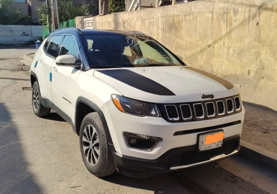 السلام عليكم
جيب كومباس لمتد 2018 بغداد لون ابيض
تو كلر  فول مواصفات 
شاشه جبيره
 تحكم ستيرن جهتين
هاند بريك بصمه
اوتو ستوب
فور ويل 4×4
تبريد قطعتين
بصمة تشغيل عن بعد
كشنات جلد 
اشاير بلمري
ويل كب كروم
صور حادث بالمنشور
السعر 130 ورقه مكان بغداد الدوره ***********
