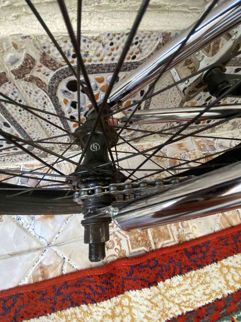 بايك باله GT لون ستيل ماا يتشخط متوفر توصيل لجميع المحافظات
التواصل ***********
