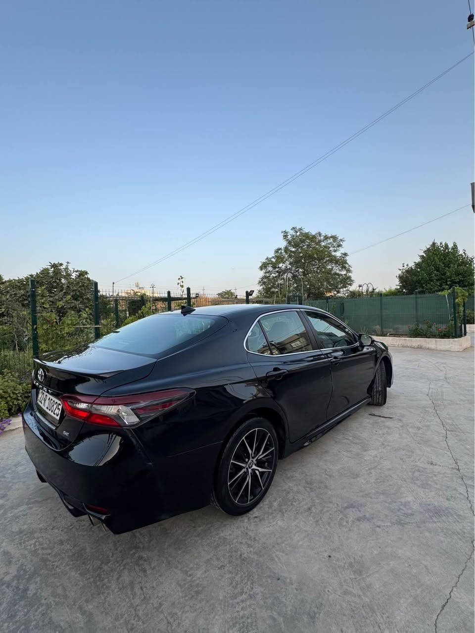 كامري ٢٠٢٢ se زور خاوين كلين سه رقه وصي طايه ي لاي سه كني بره ك صبوخي هه يه دوجيگاي pdr بچوكه زور خاوينه  به ناوي خومه شوين هه ولير *********** كويسينجاك, أربيل
