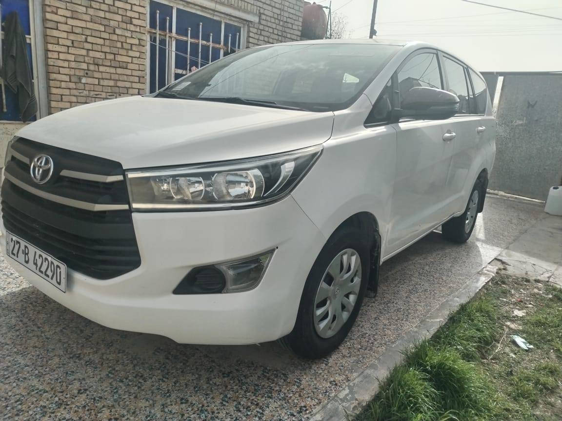 للبيع او المراوس
تيوتا انوفا الموديل 2019 معلايه 2023 

سبعه راكب محرك 2.7 اصل تكسي المطار ومصبوغه جاهزه مابيه كل نقص رقم ذي قار تحويل مباشر 

العنوان قضاء الشطره

السعر 138

***********

***********
