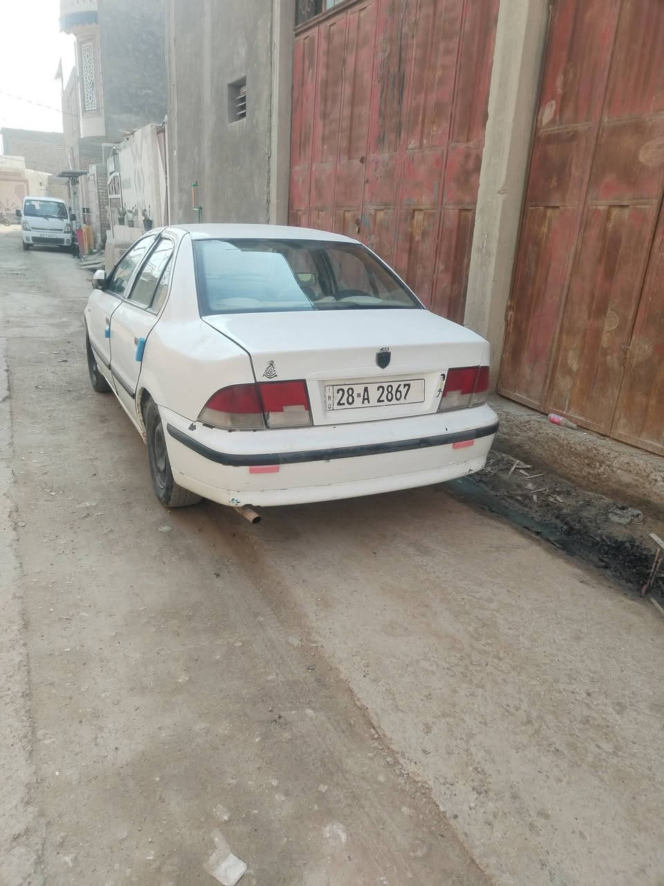 سلام عليكم سياره سمند موديل2012
سنويه لغايه 2030 تحويل ثاني يوم
سياره مكفوله من ضربه او كلبه مكينه خير من الله
كهربائيات كله شغاله حداديه حلوه
تبريد شغال
السعر ٣٦ وبيه مجال قليل عنوان بابل القاسم 
***********
