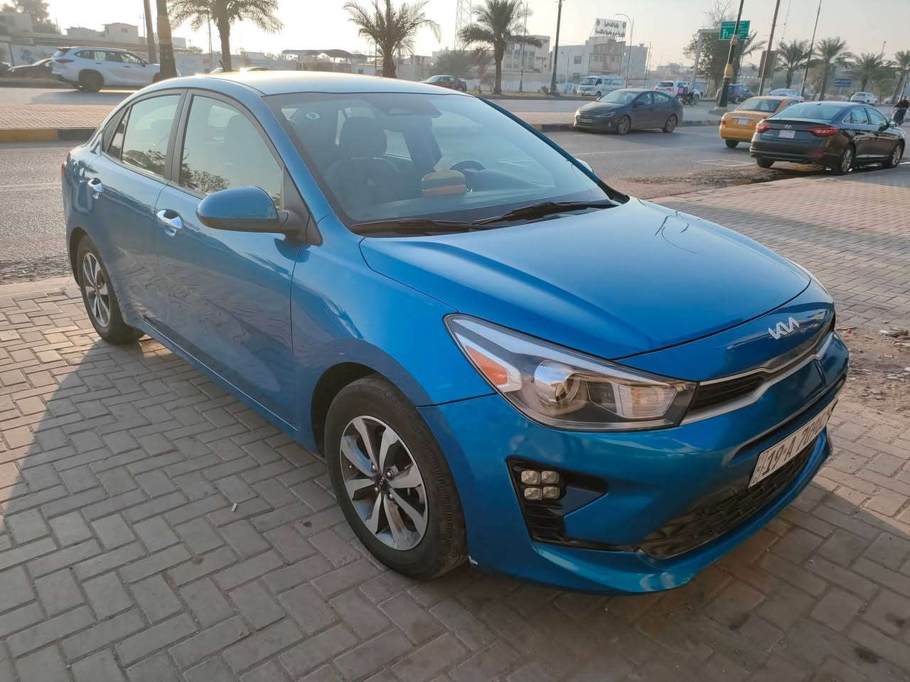 للبيع كيا ريو ٢٣ جدا جديده كلين فقط شك بالدعاميه ارباكات كله سليمه صور الحادث بالمنشور رقم انكليزي كربلاء تحويل ثاني يوم مواصفاته ويل كب بصمه لايت زنون عالي ناصي شاشه كامره تحكم ستيرن فول تحديد مسار
السعر ١٣٠ هاتف *********** المكان كربلاء
