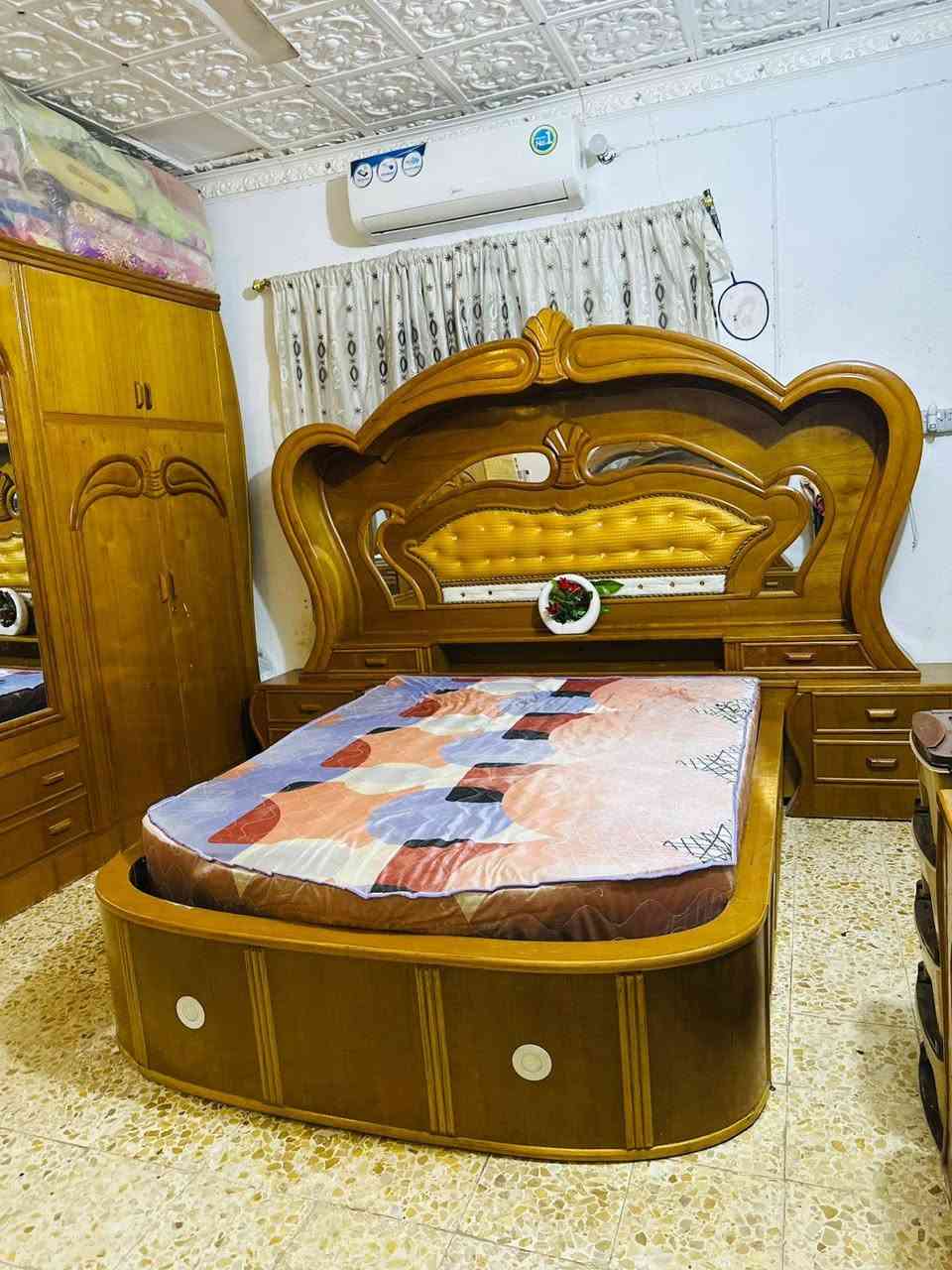 سلام عليكم للبيع غرفه اخشاب تسكام صاج عراقي من أرقى الصاج جديده استعمال قليل
للإستفسار  ***********
عنواني ميسان حي المعلمين القديم
