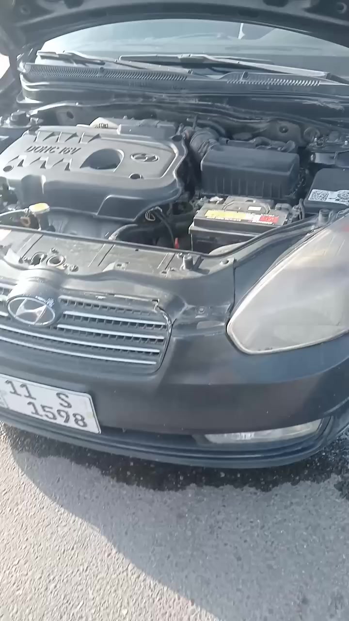 السلام عليكم
السلام عليكم 
اكسنت 2008 وارد امريكي حادث جاملغ امامي بدون داخل
موبايل ***********
السعر 85 وبيها مجال قليل
