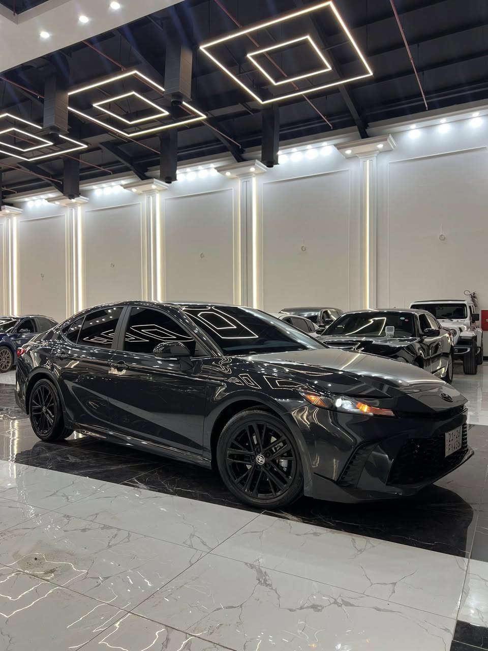 السلام عليكم 
تويوتا كامري  TOYOUTA CAMRY
موديل  2025 HEV
لوون: اسمنتي  
جديدة السياره بدون مصرف 
السعر  : 225$  ورقة ومجال بهه
كاتي تترقم شمالي فقط 
العنوان اربيل 
وارد امريكي مواصفاته SE 
بنزين+ هايبرد  
وايليس شحن
شغال
بصمة
شاشه الكتروني
ماشية ﮼ 386 KM زيرو زيرو 
حادثها :  بابين صبغ   بدون دواخل 
ايرباك سليمة ماعد بردة سستم شركة

 ***********
***********
***********
رقم موبايل واتساب
