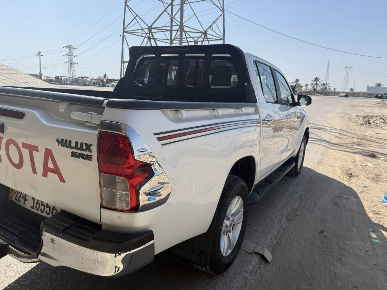 ‏هايلوكس فورويل لموديل 20 20 بريمي كفالة عامة السعر 290 للاستفسار الاتصال على الرقم *********** العنوان البصرة القرنة
