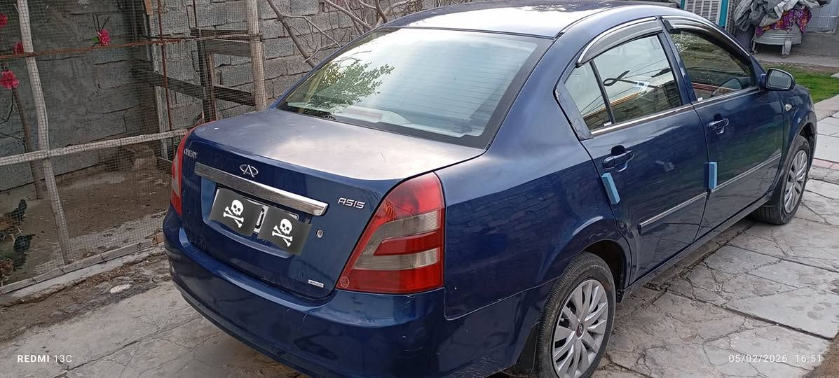 سلام عليكم،سياره شيريA5للبيع ،موديل 2013
محرک1500،ابلادي) السعر 48$ مكان اللطيفه 
للأتصال عالرقم*********** بغداد, العراق
