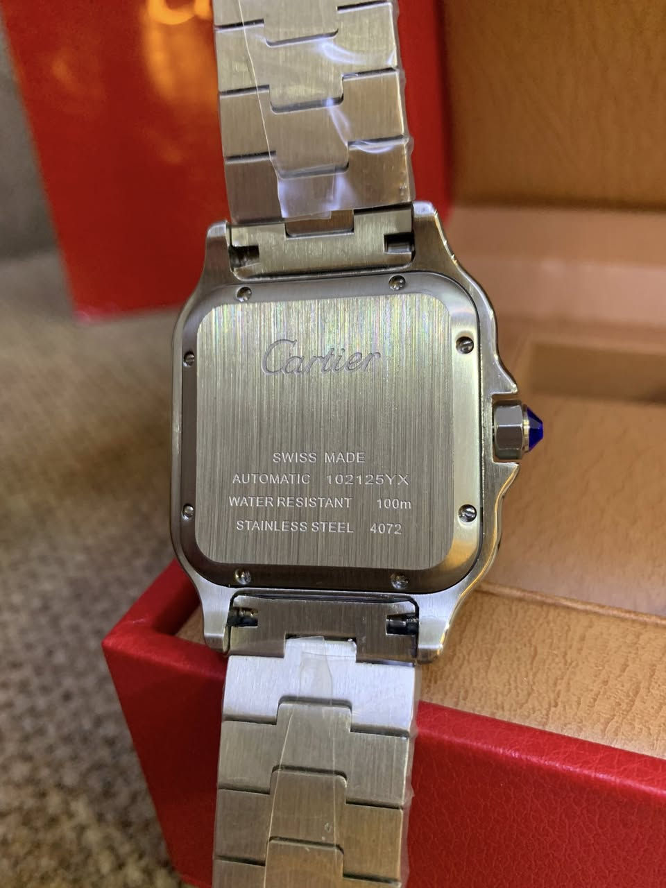 كاررتير سانتوس   اوتماتيك مرصع بحجر الموزنايت من اجمل الموديلات بمينا خضراء متدرجة  كوالتي جدا عالي ومختومة صناعة سويسري


**إذا كنت صاحب هذا الإعلان وتريد حذفه لأي سبب، رجاءا أرسل رسالة إلى الدعم الفني**