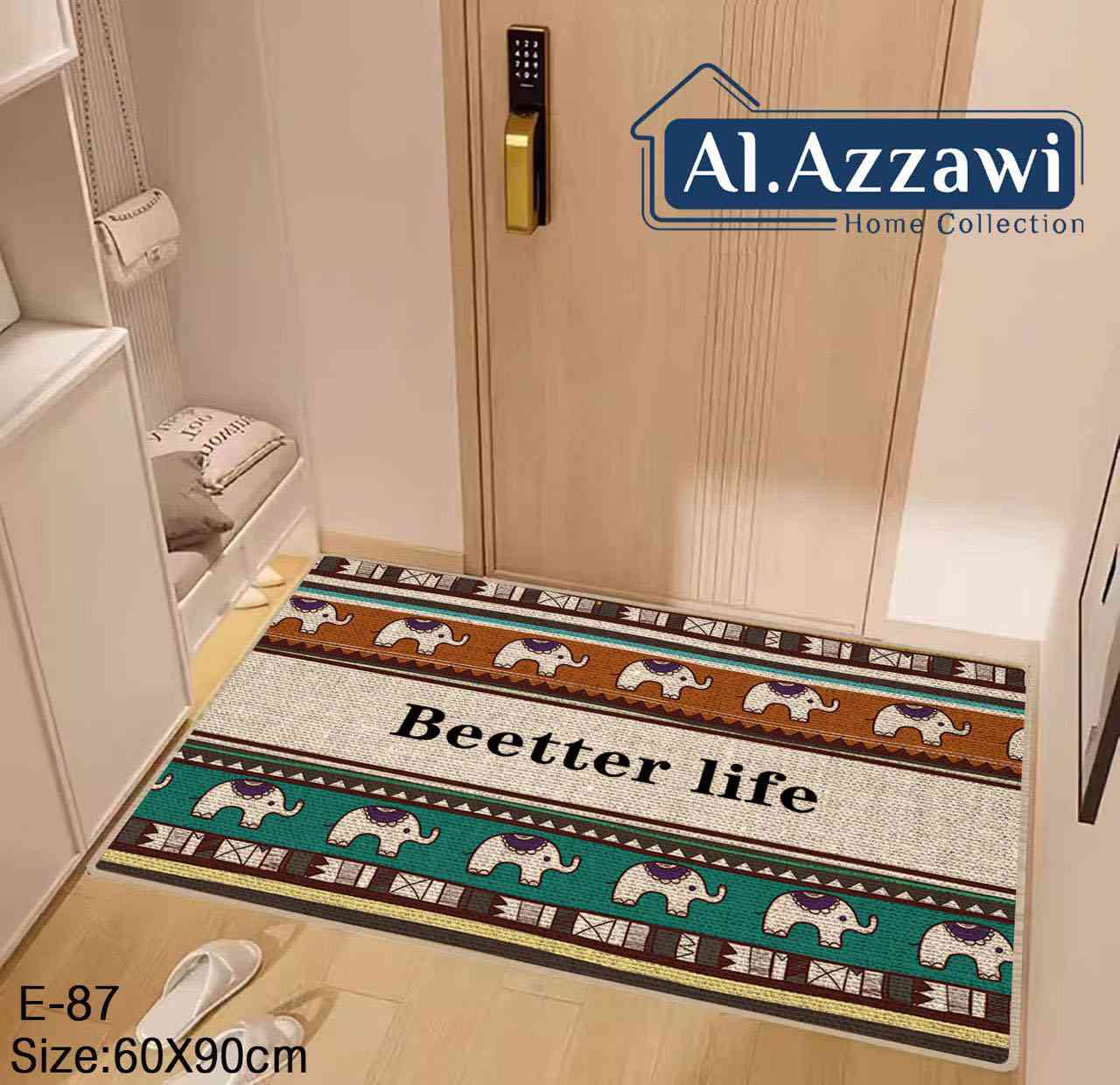 كل ما هو جديد ابن خرميط للاقمشة و الستائر العنوان كوت الخاجية اليوم تم وصول دواسات قياس *60×90 مطاط بيجي ثقيل*
● يتميز بأمتصاص عالي للماء وسهولة التنظيف
سعر القطعة 8000 الف


**إذا كنت صاحب هذا الإعلان وتريد حذفه لأي سبب، رجاءا أرسل رسالة إلى الدعم الفني**