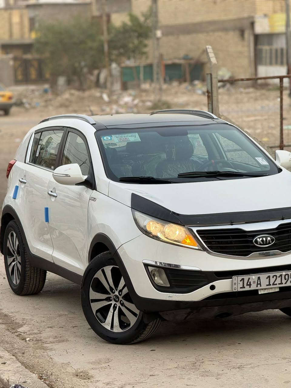 مكلف بل نشر اتصال فقط سلام عليكم كيا سبورتج 2011 رقم بصره تحويل وين متريد خليجي فول مواصفات بانوراما بصمه تشغيل بصمه ابواب كشن كهرباء تحكم ستيرن كامره وحساسات خلفيه مكينه دوش سونار مرفق بل منشور جاهزه سياره ما بيهه نقص السعر 114وبيهه مجال للاستفسار *********** مكان السياره بغداد مكلف بل نشر غير متواجد عل فيس
