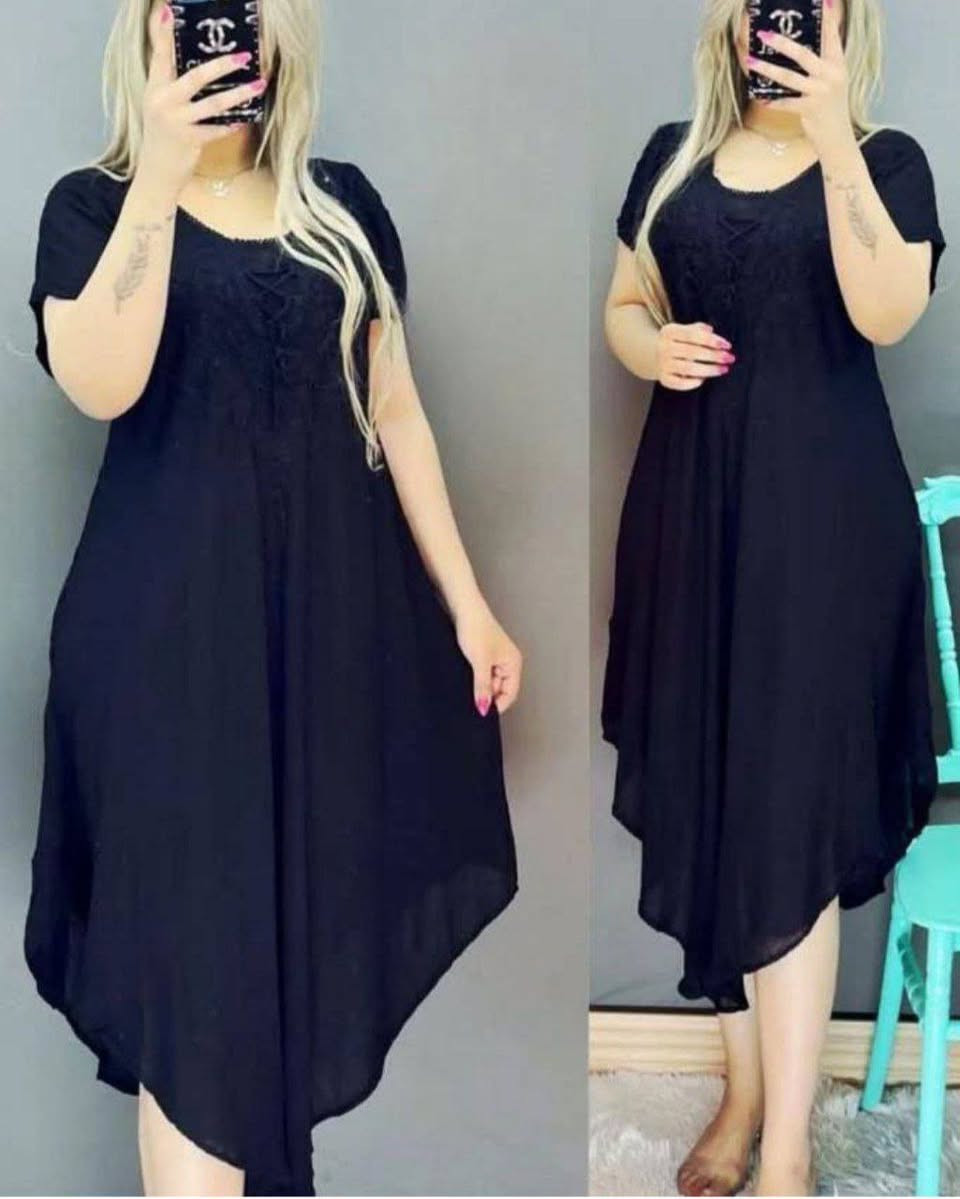 الطلب خاص واتساب ***********
أجمل الموديلات الصيفية 

جديد وحصري ❤️‍🔥
موديل نزاكة وجمال وأناقة ☺️😘

دشداشة طويلة مقفل خامة فانيلا زبدة أصلية درجه أولى بداعة يجنن باللبس 💯💯

القياسات : فري سايز يلبس من وزن ٥٠ الى ٨٠ كيلو 💯✅

السعر 10الاف  
🚘 يوجد خدمة توصيل لجميع محافظات العراق ٤ الاف 🚘
