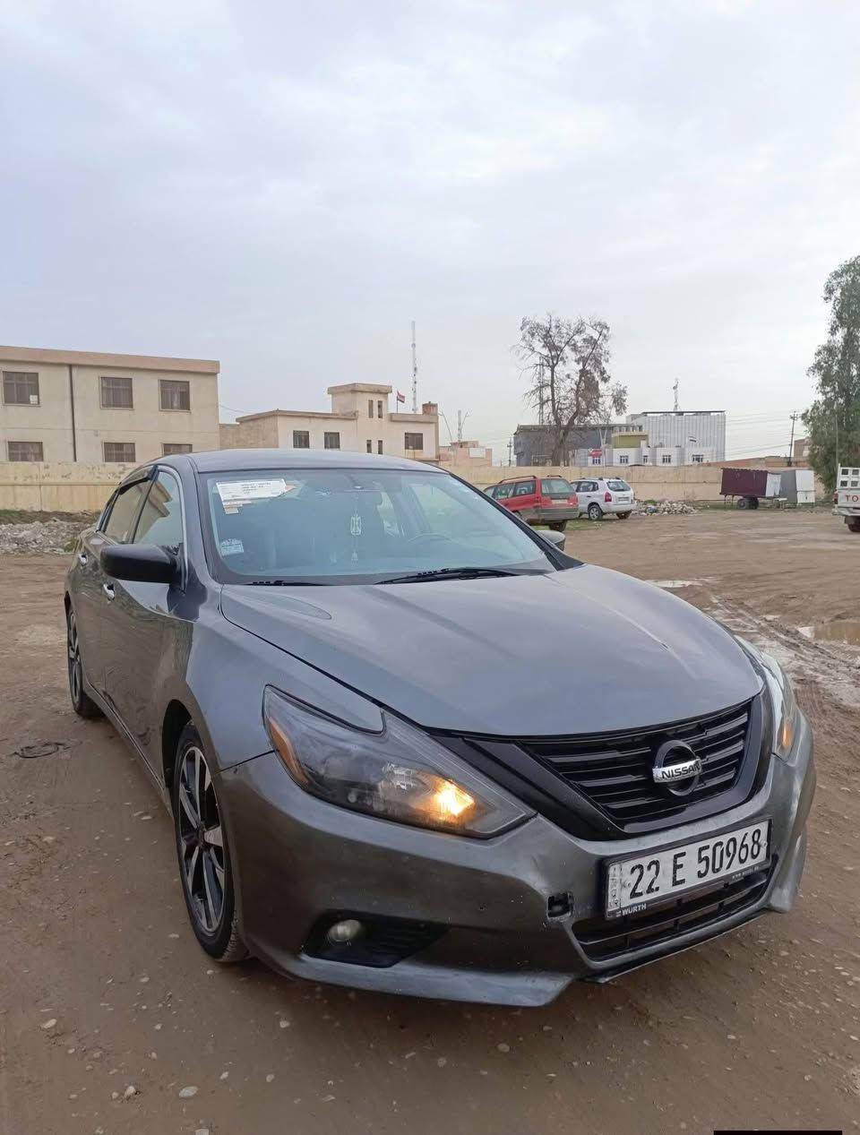 هام 🛑
السلام عليكم 
نيسان التيما 2017 الفئه SR 
فول موصفات 
عدا الفتحه داش كام امامي وخلفي بصمه تشغيل وابواب وصندوك تشغيل عن بعد كشنات كهربائي شاشه وكامره خلفي تدفئة وتبريد شفتات استيرن ونظام اسبورت S شرط 
محرك وكير هم شرط المحرك 3500 V6 مامفتوح 
ارقام مسطره اربيل سنويه للنهايه 2029 وهزه جديده ماشيه 258 الف KM
ملاحظه السياره بيه بأمريكا ربع البوند بدون جاملغات وبيه بلعراق باب خلف السايق وجاملغ خلف السايق وصندوك وتكمه فوك الجاملغ بيه اشويه صبغ 
السعر 107$$ وبيه مجال للطيبين 🛑
مكان السياره موصل برطله للاستفسار ***********
