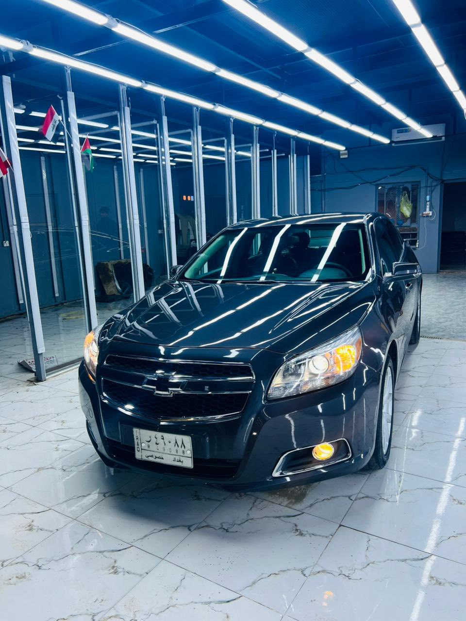 ماليبو 2013 بسعر مناسب
ماشيه 177 الف 

مواصفات LT  

شاشه / تشغيل عن بعد / كشنات كهرباء / تحكمات كامله/ كشنات جلد مخمل / السياره جاهزه بدون اي نقص كير و محرك جدد 

حادثها جاملغ بدون شواصي او لغود  بيهه صبغ ٣ قطع فقط  

السعر 88 وبيه مجال بصيط مكان بغداد 

***********
