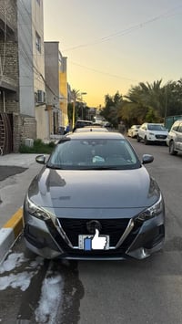 بيع مستعجل … سعر مناسب نيسان سنترا 2023 SV بصمه وكامره ورادار امامي خل...