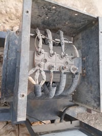 #للبيع_توليد حجم  200 kv  دبل بوربرن كامع مع الطبكة؛ محروك الظهر فقط  ...