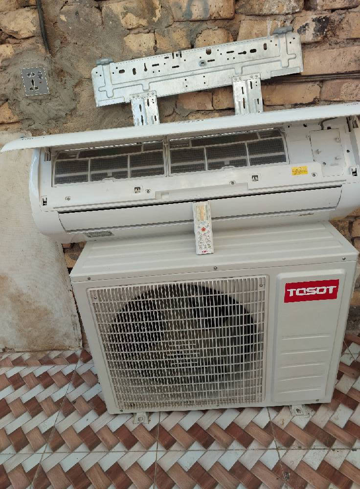 السلام عليكم//سبلت توسوت طن ونص نضيف جدا لا طاب تصليح ولا شي شغال ع فحص تبريد ثلج(***********)
وذا عدك عاطل تريد اتبيعه او تراوسة هم  راسلني وتدلل ديوانية, القادسية
