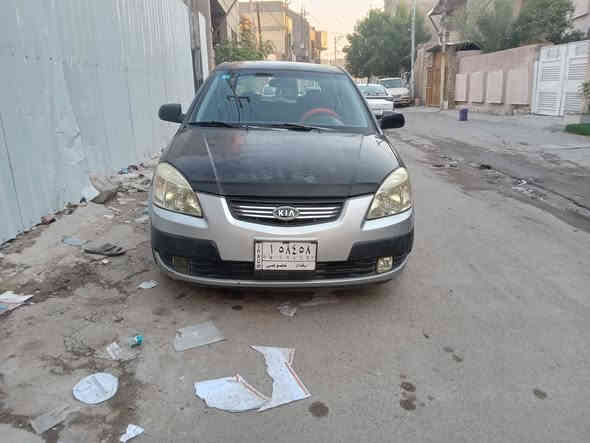 كيا ريو ٢٠٠٧ بغداد بأسمي وارد امريكي كير اوتو مكاني منصور السعر ٦٣ وبيه مجال للاستفسار ***********
