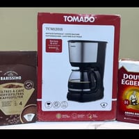 ماكنة تومادو • ١٠٠ كيس فلتر • داو ايغبرتس نصف كيلو