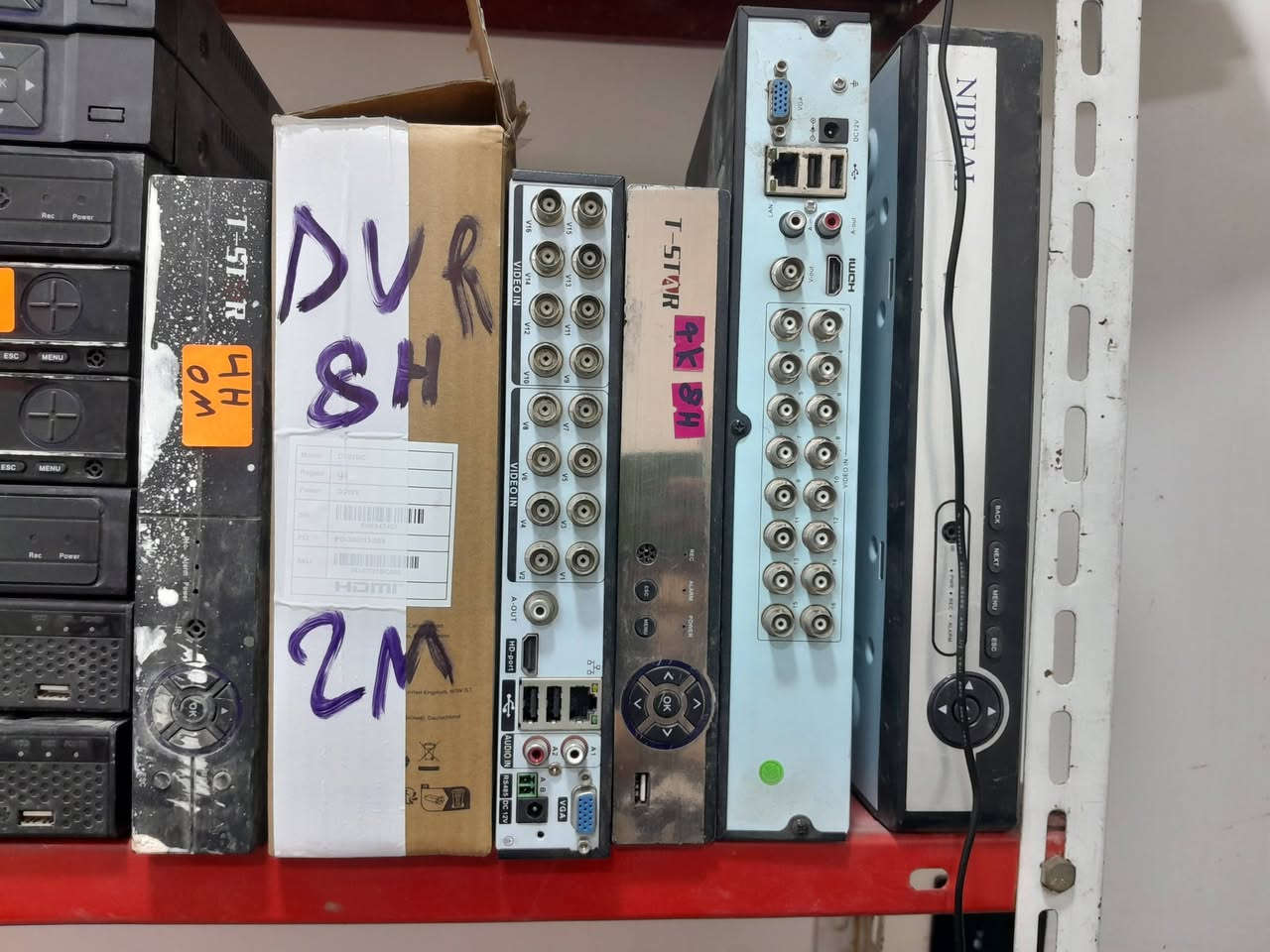 السلام عليكم اجهزة DVR منوعه للبيع


**إذا كنت صاحب هذا الإعلان وتريد حذفه لأي سبب، رجاءا أرسل رسالة إلى الدعم الفني**