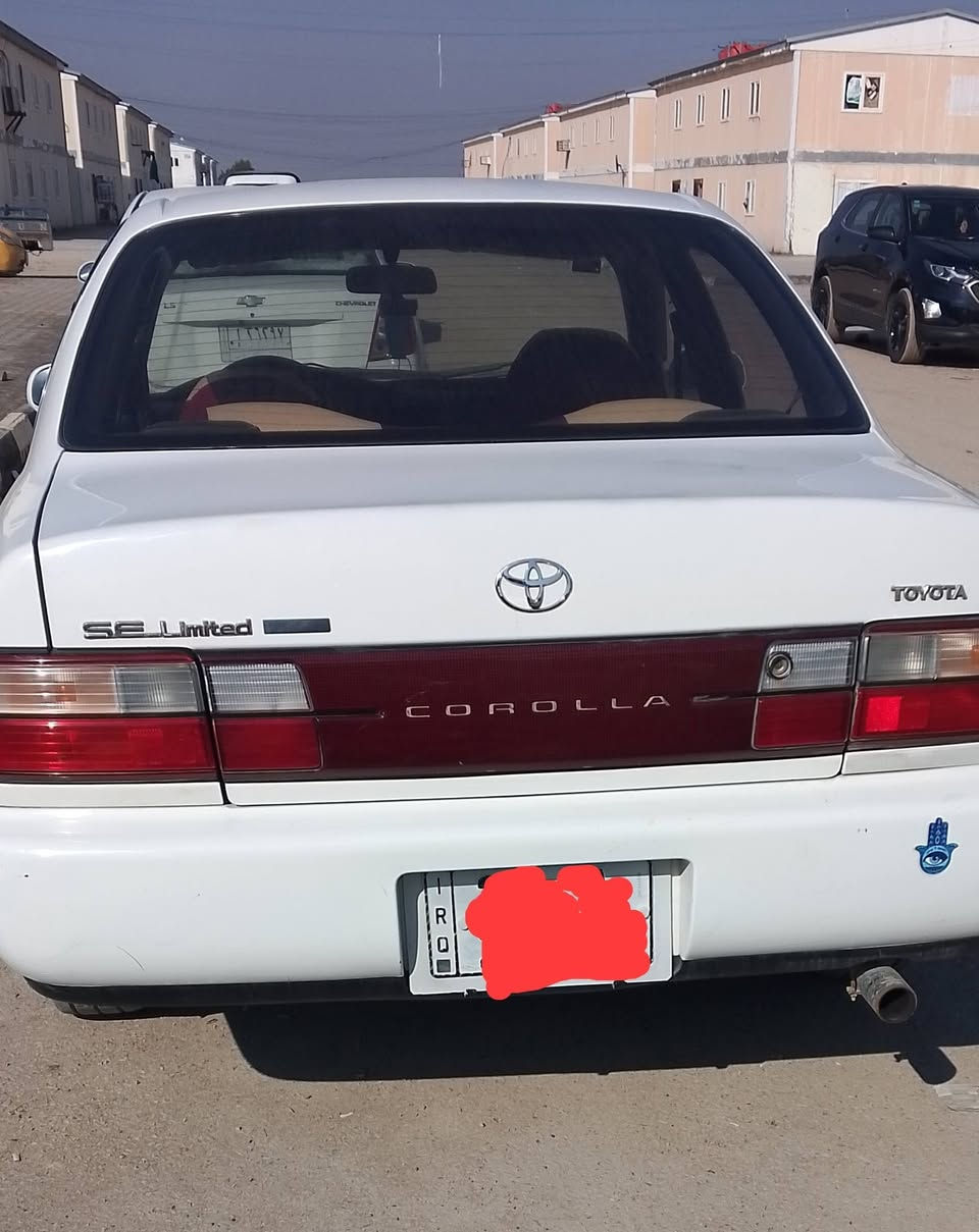 سلام عليكم كورله موديل 93 مكفوله كفاله كير ومحرك كهربايات كل شقاله سياره نضيفه سعر ٦٢ وبيه مجال بسيط مكان واسط مركز لمدينه ***********
