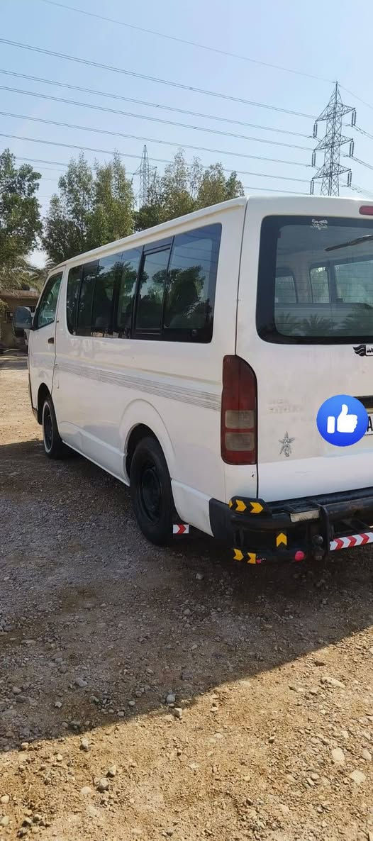 للبيع هايسه زعره 2008 مكفوله كفاله عامه كير مكينه اكسل دوشمه رقم نكليزي بسمي تحويل ثاني يوم سياره كامل مواصفات سنتر لك اتصل ***********
