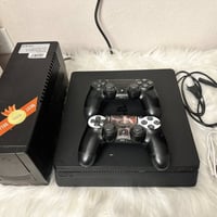 بلي4سلم مهكر كلش نضيف ذاكرة500تيرا 2 جوستيكات اصليات+يوبي اس+ملحقات كا...