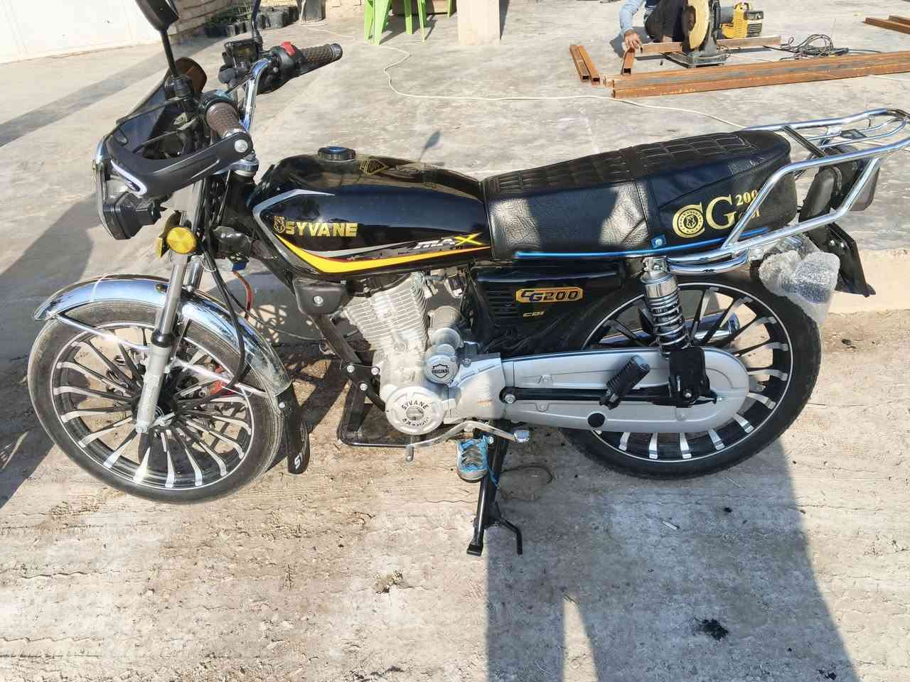 سلام عليكم موطور ايراني سيفان موديل 25 مستخدم يومين السعر مليون وميه.***********.*********** لاستفسار اتصال ع الأرقام مامتواجد ع فيس
