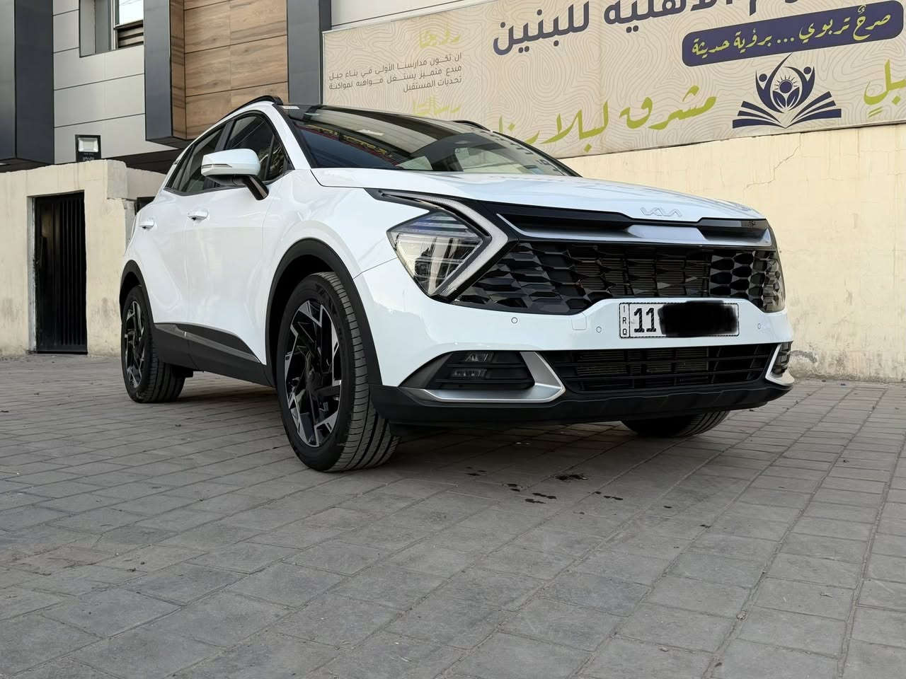 كيا سبورتج 2025 خليجي كفالة عامة
بانوراما ماشيه (7000)الف كم 
مكفوله كفاله عامه من كلشي 
مكينه ٢٠٠٠ تنفس طبيعي
فول مواصفات 
بانوراما 
اوتو هولد
شفتات ستيرن
كشنات كهرباء 
كشنات تبريد
استرين تدفئه
حساسات امامي خلفي
مانع انزلاق
هاند بريك دكمه
نقطه عمياء
مانع انزلاق 
ويل 20
شحن واير ليس
مخارج يو اس بي بالكشنات
 كامره خلفيه
وبعد مواصفات 
دشبول شاشه
تبريد لمس
العنوان بغداد حي اور  
السعر 233

للاستفسار الاتصال 
✅ ‭0775 551 4435‬
