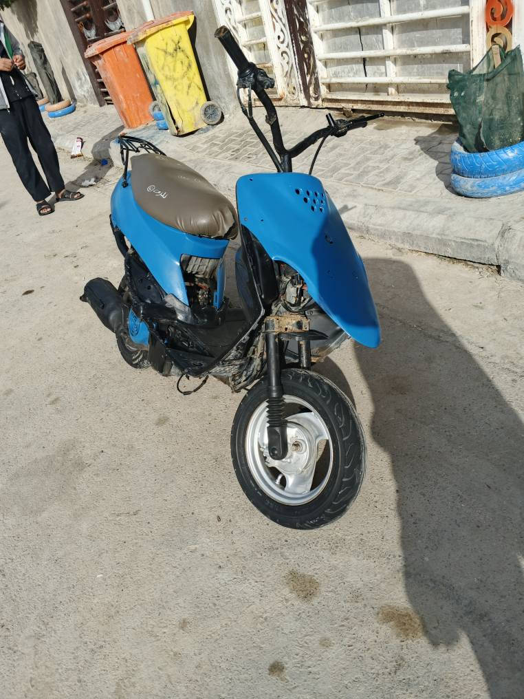 بيجي رياضي كلجات جدد شلعه ومعدل مكينتها جديده ب 80قفلها ***********
