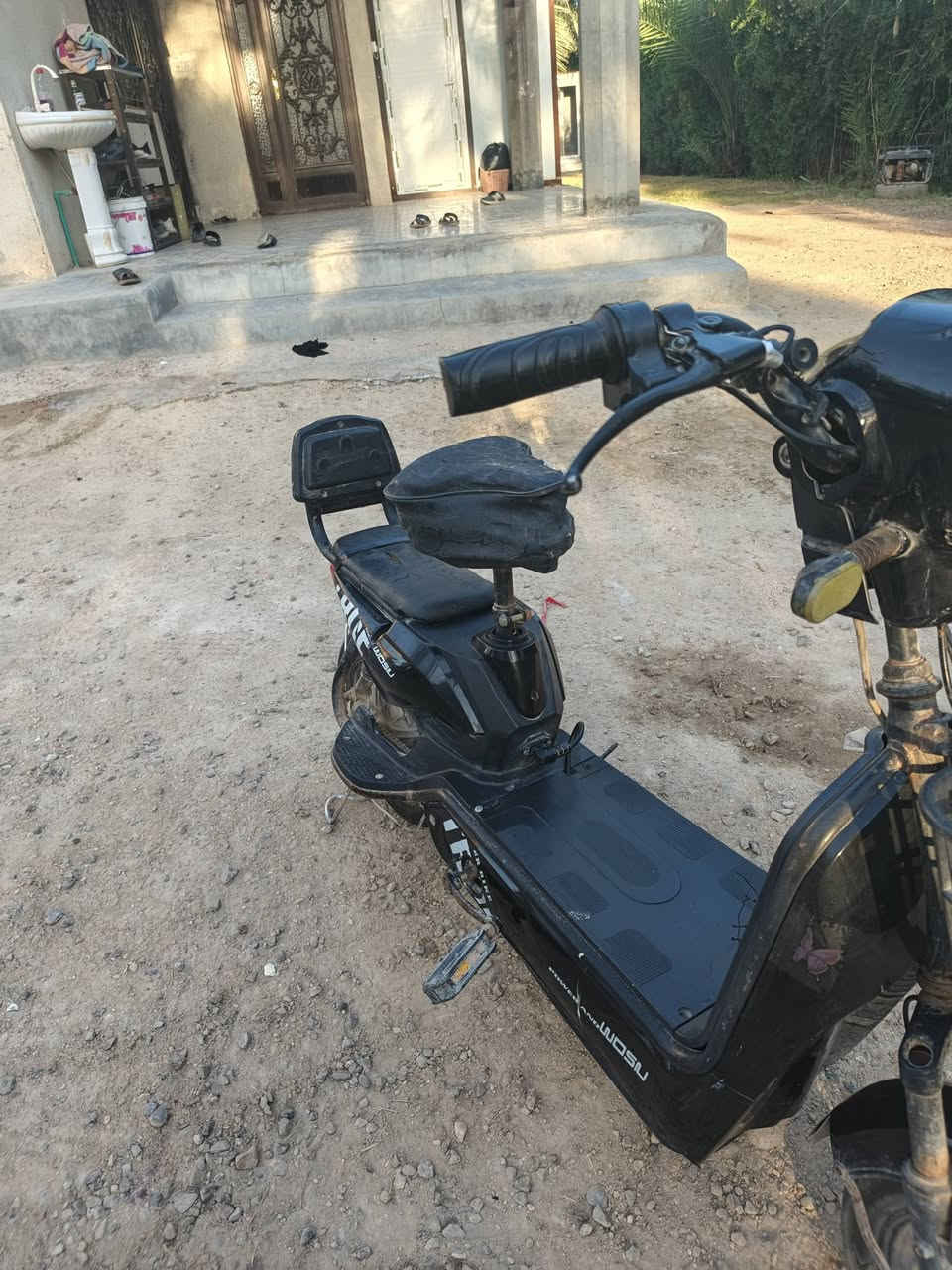 دراجه شحن للبيع 

3سرعات+ 4بطاريات

هورن + إشارات

للاستفسار هذه رقمي ***********
السعر 175 وبيها مجال  

المكان كربلاء العطيشي حي الرسول المدرسه الصينيه النموذجيه رقم 32
