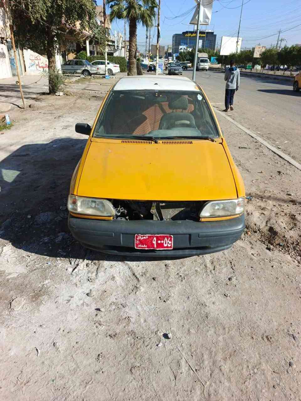 السلام عليكم سياره سايبا للبيع موديل ١٤ مكينه وكير انظاف رقم احمر تحويل مباشر السعر ١١  وبيه مجال مكاني بغداد الاتصال عل رقم *********** مكلف بل نشر من رخصة الأدمن
