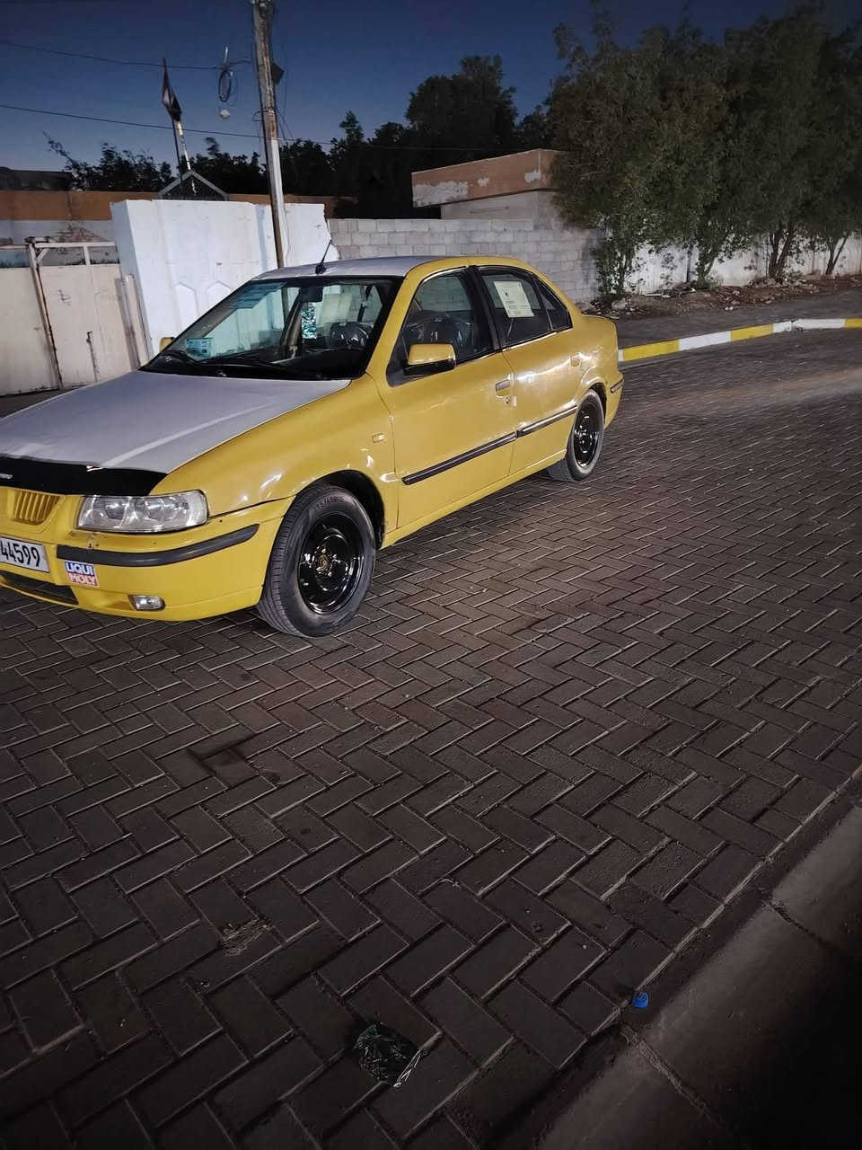 سلام عليكم يمند موديل ٢٠١١ جاهزه كير محرك تبريد تدفئة سيارة كلها بلادية مابيها ضربة كاملا من كلشي كهربايتها صدر كامل مصفره هيئة وغرامات تحويل ثاني بسمي السعر ٣٢ وبيها مجال مكاني بغداد حي الجهاد ***********
