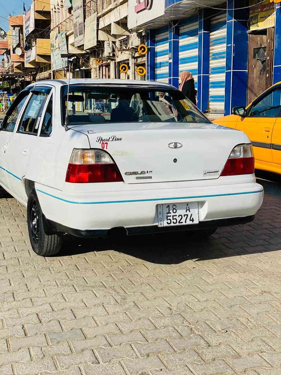 🚗 دايو سيلو موديل 1994 للبيع 🚗
السيارة نظيفة وجاهزة وما تحتاج أي مصاريف، تفاصيلها كالآتي:
 الموديل: 1994
 التبريد: ثلج وما شاء الله عليه ❄️
 المحرك (المكينة): خير من الله وبحالة ممتازة وكير ومحرك جاهزات.
 الوضعية العامة: السيارة جاهزة من كلشي ونظيفة ومكفولة من النواقص.
 السعر: 40 ورقة (4,000 دولار) وبيه مجال بسيط للشراي الطيب.
📞 للاستفسار والتواصل:
الرقم: *********** مكان السيارةبغداد حي البتول متواجدة للمعاينة. للجادين يرجى الاتصال المباشر أو التواصل عبر الواتساب بغداد, العراق
