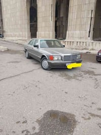 مرسيدس رئاسي • ١٩٨٧ • رقم بغداد