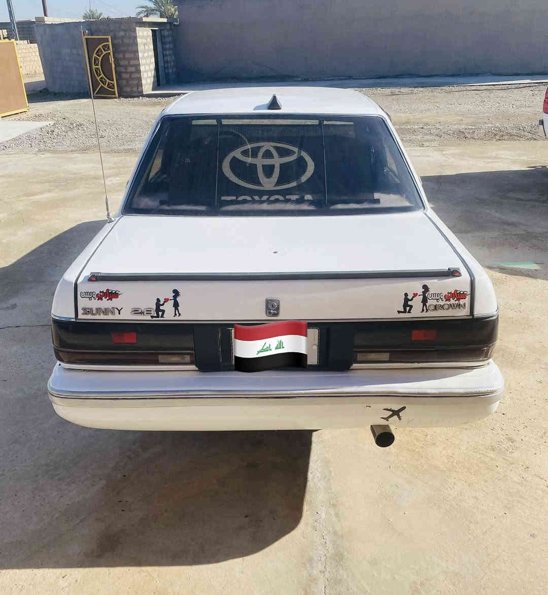 سيدان يسار اصلي موديل 91 صبغ حزام                                           رقم نينوى دولي وهزه جديد 
مكينه اثنين ونص 
السعر 55 
مكان السياره الشرقاط 
***********
