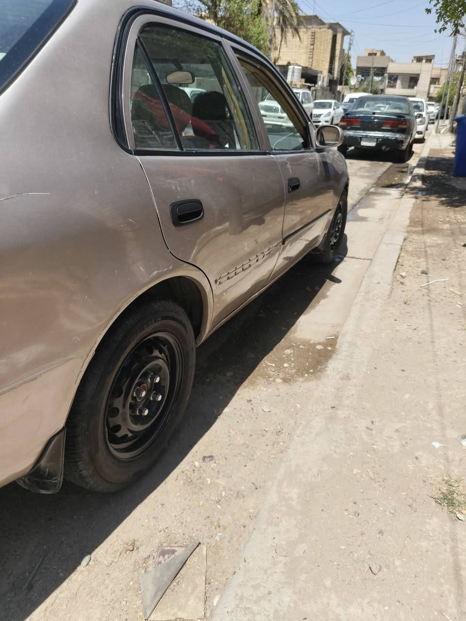 السلام عليكم كورلا موديل2000مكينه 1800 بيها خيط تبخير تبريد شغال صدر تخم تاير جاهزه  عده التبخير يسري بلادي فول أوتوماتيك  مصبوغة عام جماليه الغود شواصي تكم حوض كله مكفول عارضها 50 وبيها مجال مكاني البياع تقاطع درويش ***********
