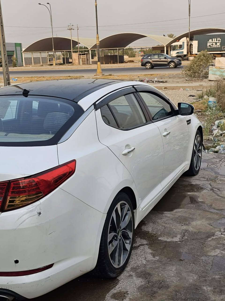 اوبتيما 2011 خليجي 
مكفوله السياره 
رقم سليمانيه الدولي 
محرك 2000 دوش
ماشيه 195
مواصفات السياره 
بانوراما 
ويل كب 
تحكم استيرن 4 جهات 
اشاير بالمري 
زنون عالي ناصي فقط الزنون مسوي ب350 الف 
تخم تاير جديد 
حداديه جديده 
كير محرك جدد 
سياره حلوه وبالعافية ع الياخذها 
السعر 125وبي مجال قليل حك الجيه فقط 
استفسار اكثر اتصل 
***********
