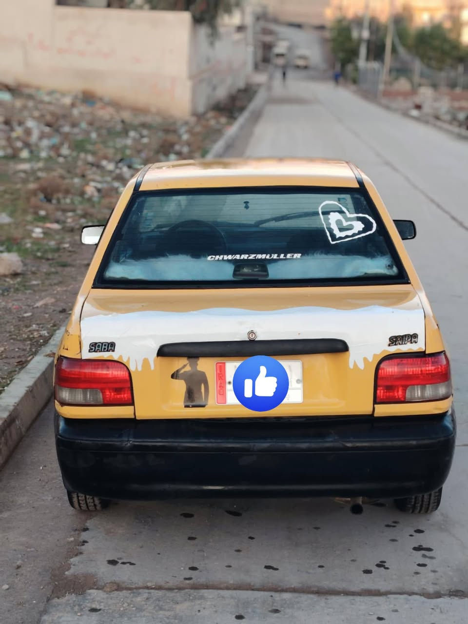 اسلام عليكم سايبه موديل 10 رقم الماني سياره بلادي هيهء وغرامات 400:50كهربايات كلها شغاله سياره ناعسه وحلوه شغل وطلع السعر 20 وبيها مجال ‏‪***********‬‏
