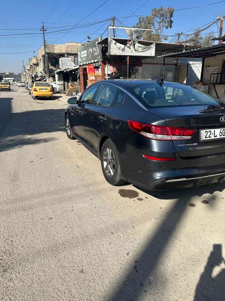 سياره اوبتمه مديل 2020 سويج نضافه 90‎%‎  وارد امريكي سونار موجود المكان بغداد لبياع لمعرفت تفاصيل ‭👇🏻
سعر $135
‭0773 102 9584‬📞♥️🙏🏻
