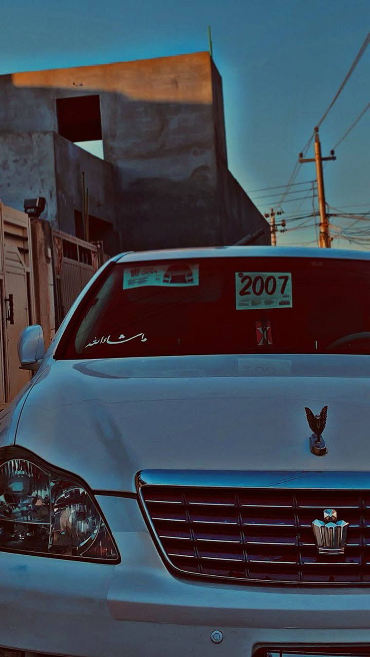 ماشالله لە مالی هەموو لایەک
سەرەتا بەناوی خوا فرۆشتن

شاهینە (ساق ساق ) 182 2007 

ساج مەلەکی 

٣ دوگمە

پەردە 

کریستال 

ویل بیلادی نەوتی 
100 هەزار حەقیقی ڕۆشتوە

سەیارەکە بەس ماشاالله ئەوی بی تەقەو رەقە ٢٥٠ مەسروفی تیا نیە سەقف شوشە یەک پارجە ئوروپای هەیە 

لە ڕەسما جۆنە لە ڕوبەڕو جوانترە 

جات بکە بو سعر 

ژم :***********
