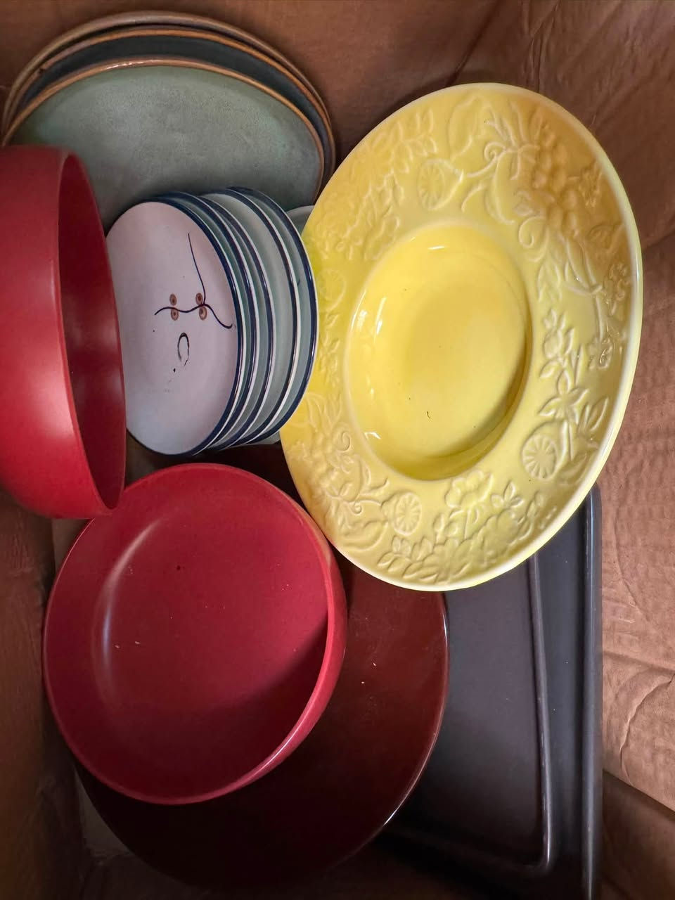 كارتون ملون حراري
السعر ٣٣ مع التوصيل 
عدد القطع ٤٥ 
خشن وناعم 🍽️🍶

يوجد توصيل لجميع محافظات العراق 🇮🇶


**إذا كنت صاحب هذا الإعلان وتريد حذفه لأي سبب، رجاءا أرسل رسالة إلى الدعم الفني**