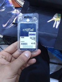 رام لابتوب • ١٦ جيجا DDR5 • M.2 ١تيرا
