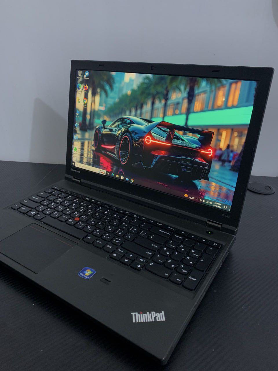 � رجعت وبقوة 💥
مو أي لابتوب… Lenovo ThinkPad W540
للناس اللي تعرف تختار صح 👌

🔹 شاشة FHD – وضوح عالي ومتعة مشاهدة
🔹 Core i7 4600M – أداء ثابت يعتمد عليه
🔹 NVIDIA QUADRO K1100M 2GB
يشغّل ألعاب مثل:
GTA V – PES – FIFA – Valorant – Fortnite
(إعدادات مناسبة)

🔹 HD 4600 (4GB Share)
🔹 RAM 8GB
🔹 SSD 280GB – سرعة من أول تشغيل ⚡

💰 السعر: 250 ألف فقط
قوي بالشغل… ويمشي وياك بالألعاب 🎮💻

🎁 الهدايا:
• ماوس احترافي
• ماوس باد
• حقيبة
• شاحن أصلي

🛡 ضمان 10 أيام من أي خلل
📲 واتساب: ***********

🔻 جهاز واحد
🔻 شغل + دراسة + ألعاب
🔻 اختيار الناس اللي تفهم �
