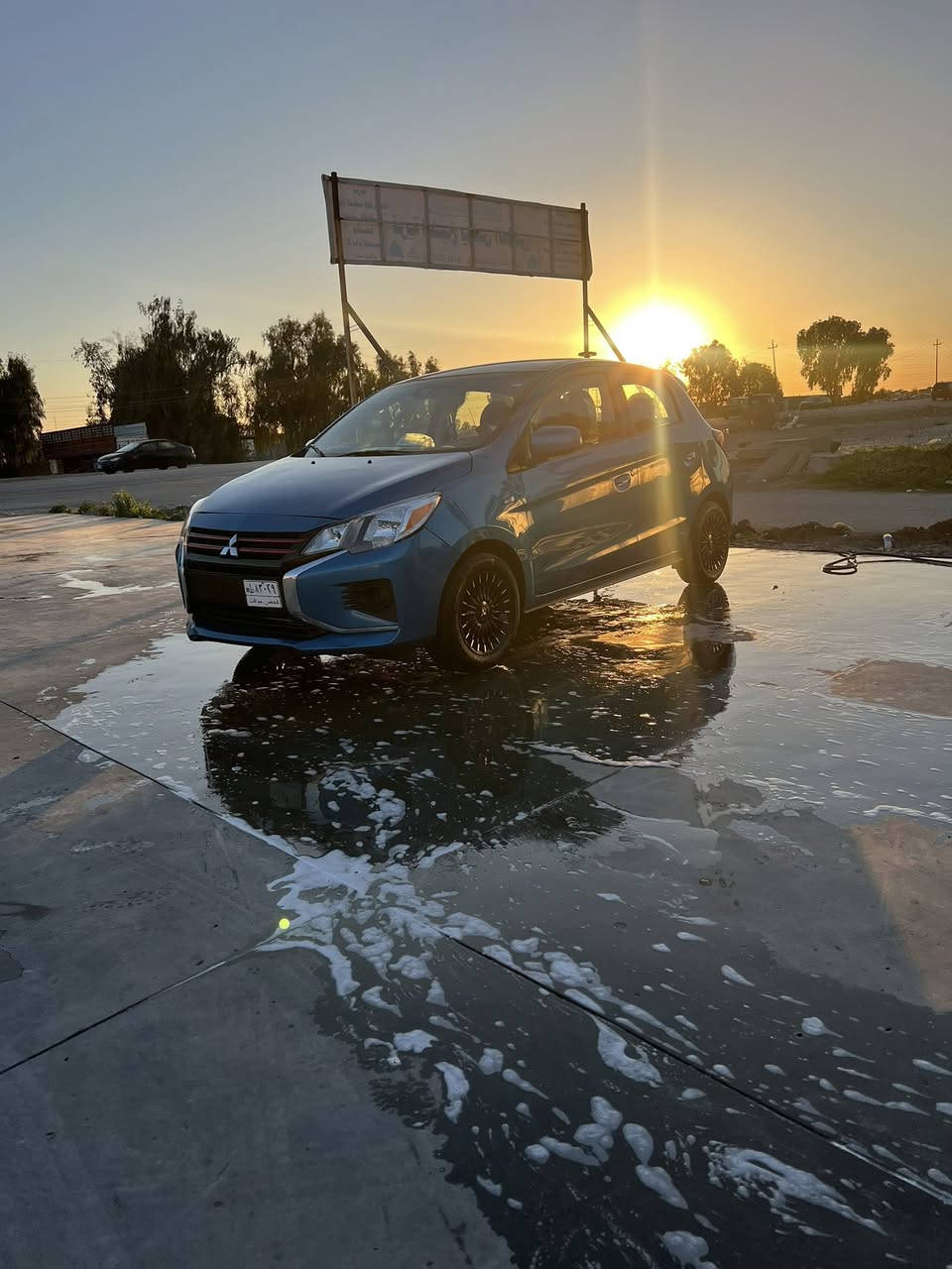 متسوبيشي ميراج موديل 24
ضررها فقط هذا 

تترقم بغداد وكل المحافظات 

للتواصل 

***********
