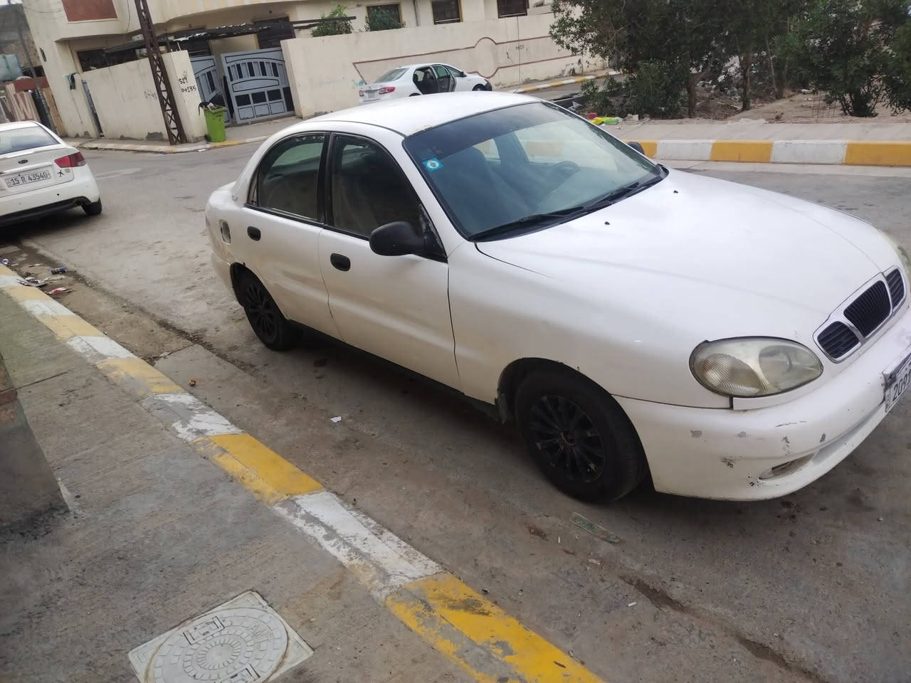 سلام عليكم دايو لانوس للبيع موديل ٩٧ رقم انبار بسمي سياره جاهزه سعر ٢٦ وبي مجال حك جيه ممتواجد ع فيس مكان سياره فلوجه 

رقمي ***********
