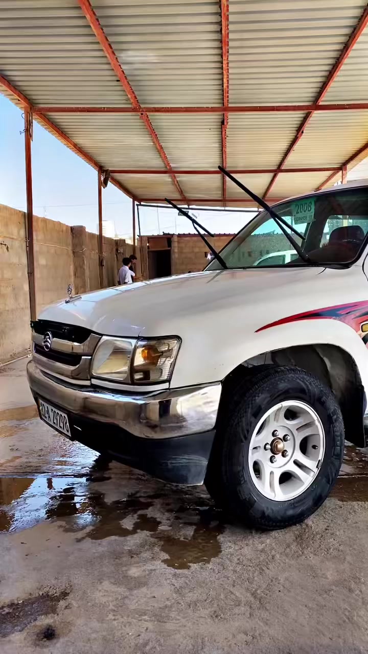 بيكم دير موديل 2008 ارقم انكليزي باسم اخوي وفيها كابون محرك كير شاصي كله شرط السيارة نظيفة بمعنى الكلمة 

التفاصيل الاتصال على الرقم ***********
